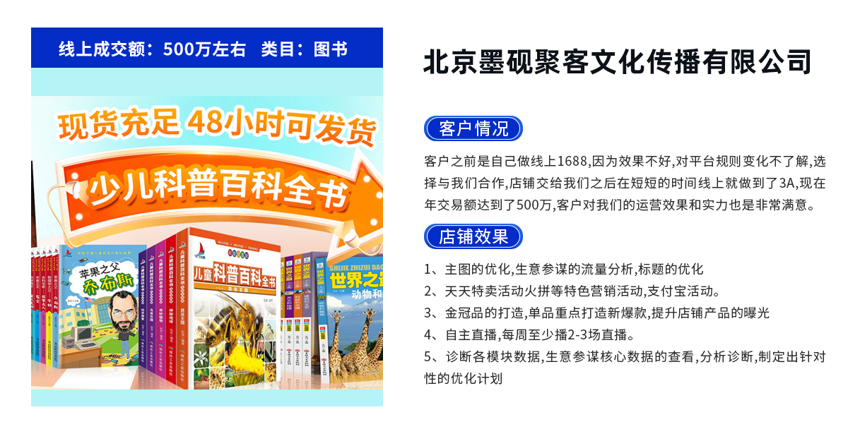 服務(wù)案例 - 北京墨硯聚客文化傳播有限公司